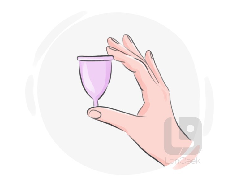 menstrual cup definition and meaning
