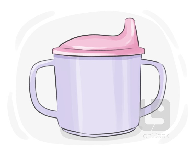 Definition & Meaning of Sippy cup