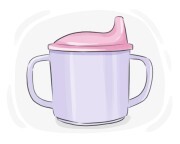 sippy cup