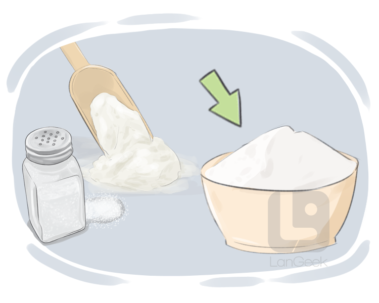 self-raising flour definition and meaning