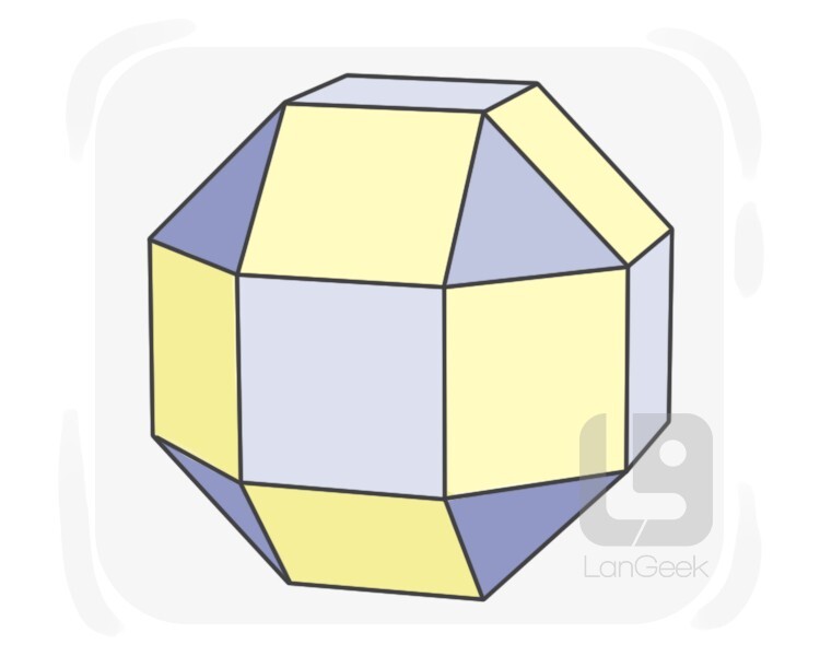 Archimedean solid definition and meaning