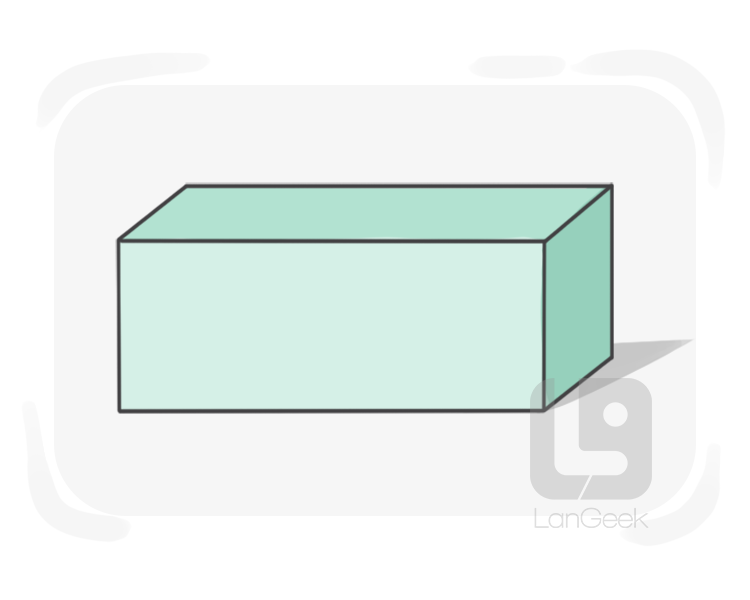 cuboid definition and meaning