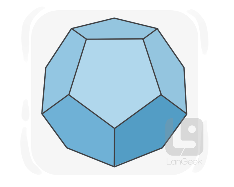 dodecahedron definition and meaning