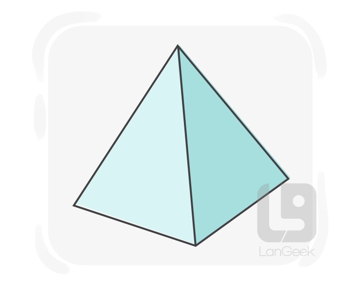 square pyramid definition and meaning