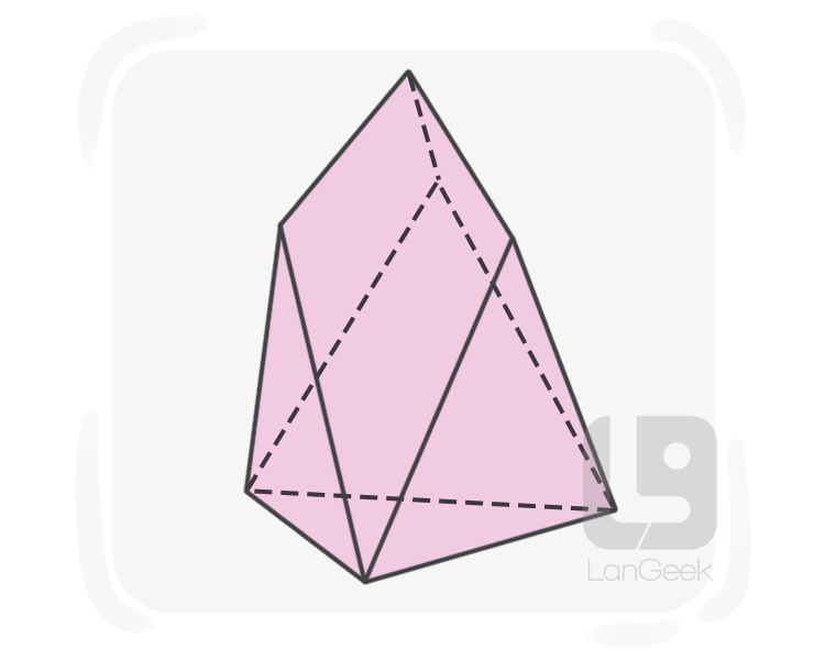 heptahedron definition and meaning