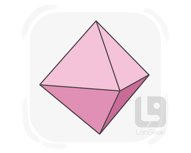 octahedron definition and meaning