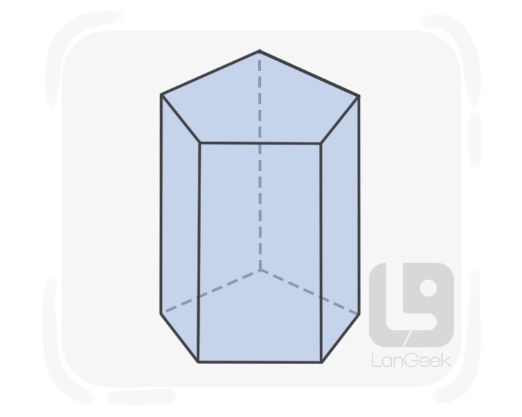 what is a pentagonal prism