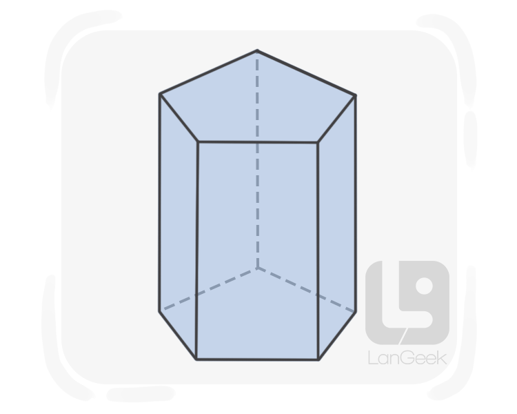 pentagonal prism definition and meaning
