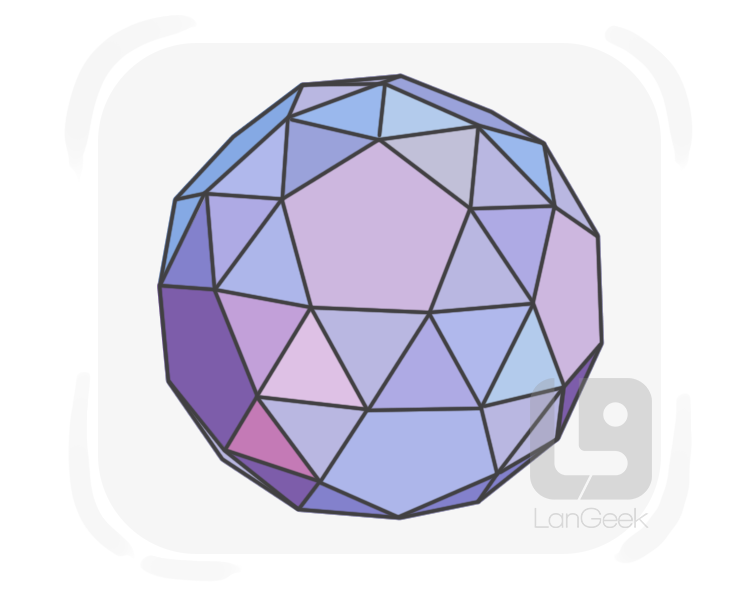 snub dodecahedron definition and meaning