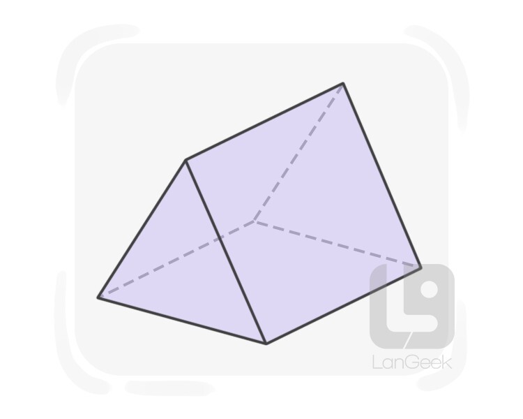 triangular prism definition and meaning