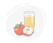 apple juice
