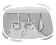 brake pedal