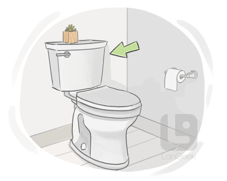 Flush toilet  meaning of Flush toilet 