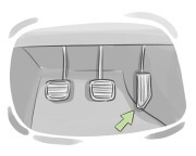 gas pedal