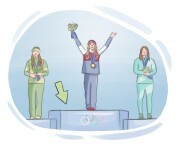podium
