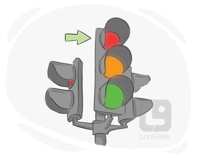 red light definition and meaning