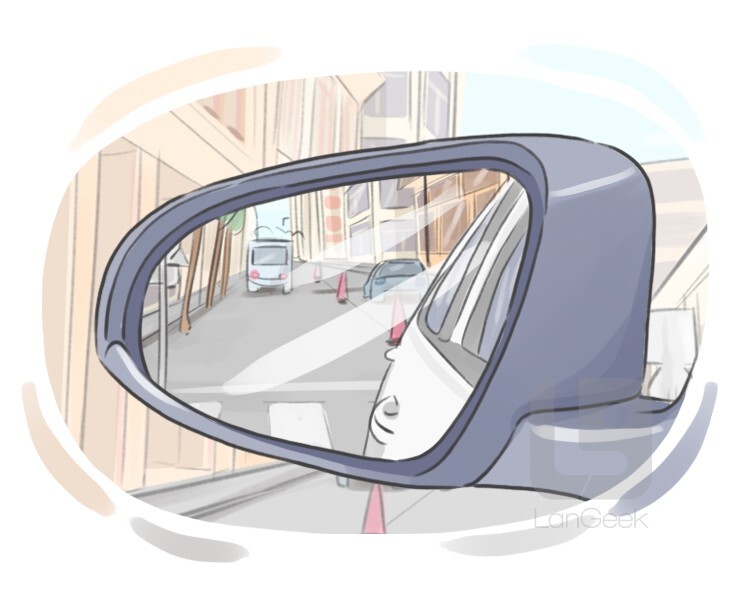 side-view mirror definition and meaning
