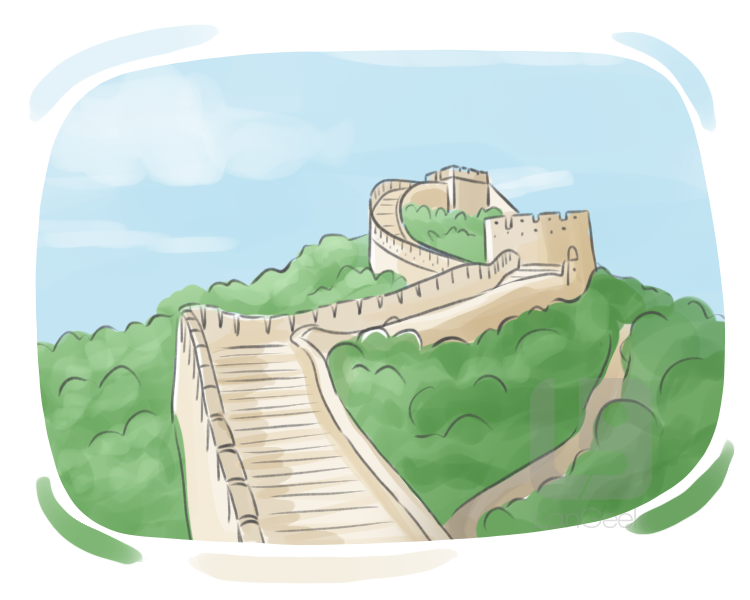 Great Wall of China definition and meaning
