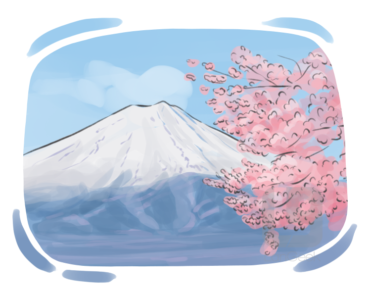 Fuji-san definition and meaning