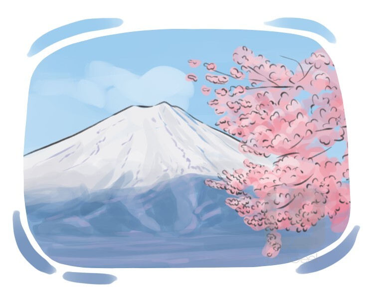 Mount Fuji definition and meaning