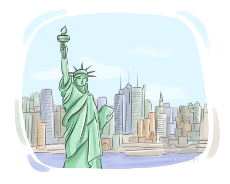 Definition & Meaning of "New york" LanGeek