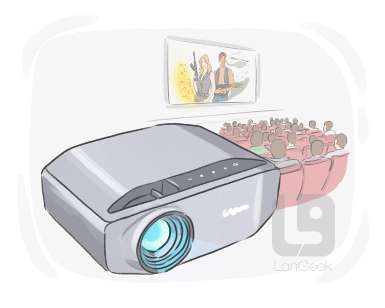 definition-meaning-of-projector-langeek