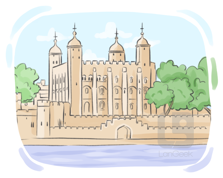 Tower of London definition and meaning
