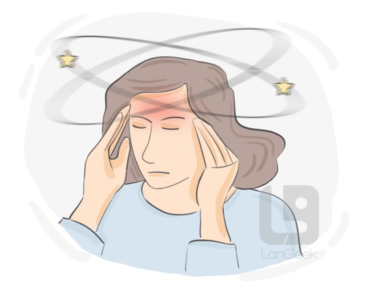 dizziness definition and meaning