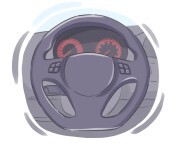 steering wheel
