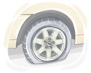 flat tire