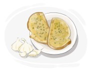 garlic bread