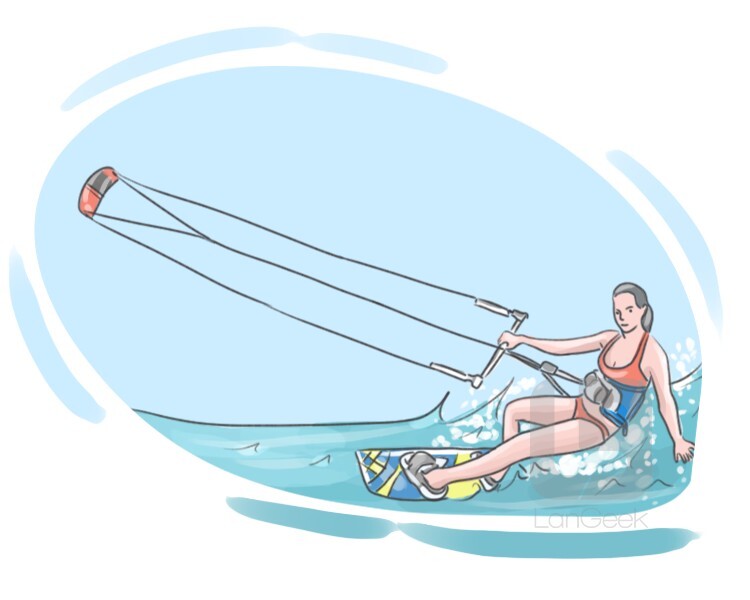 kitesurfing definition and meaning