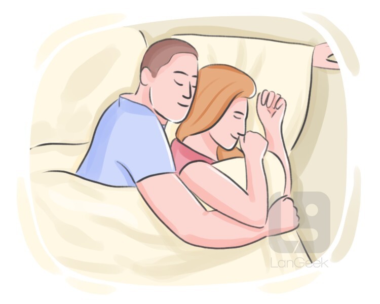 to sleep together definition and meaning