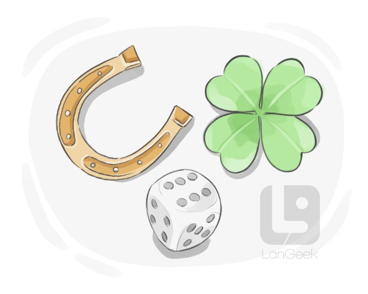 luck definition and meaning