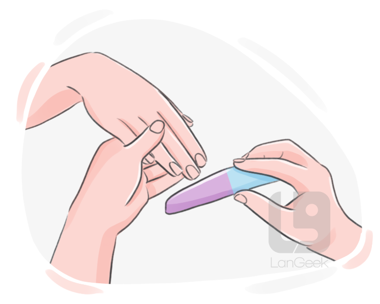 manicure definition and meaning