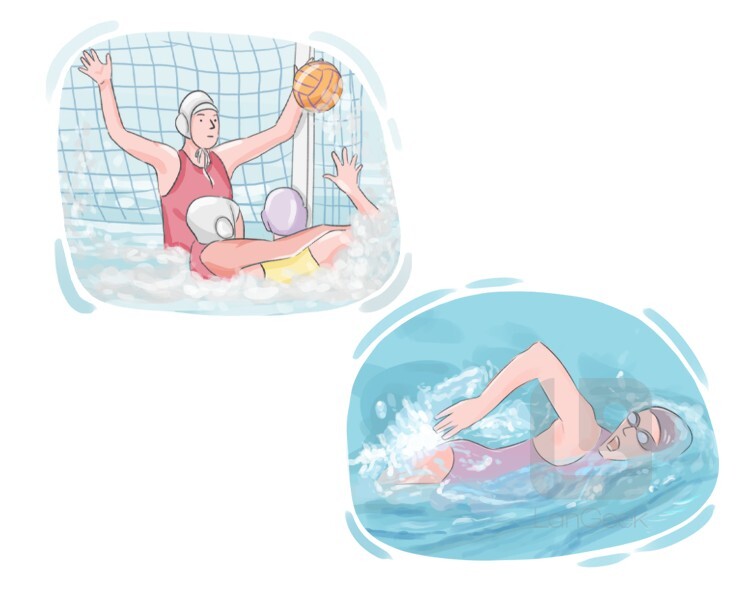 Definition & Meaning of "Aquatics" LanGeek