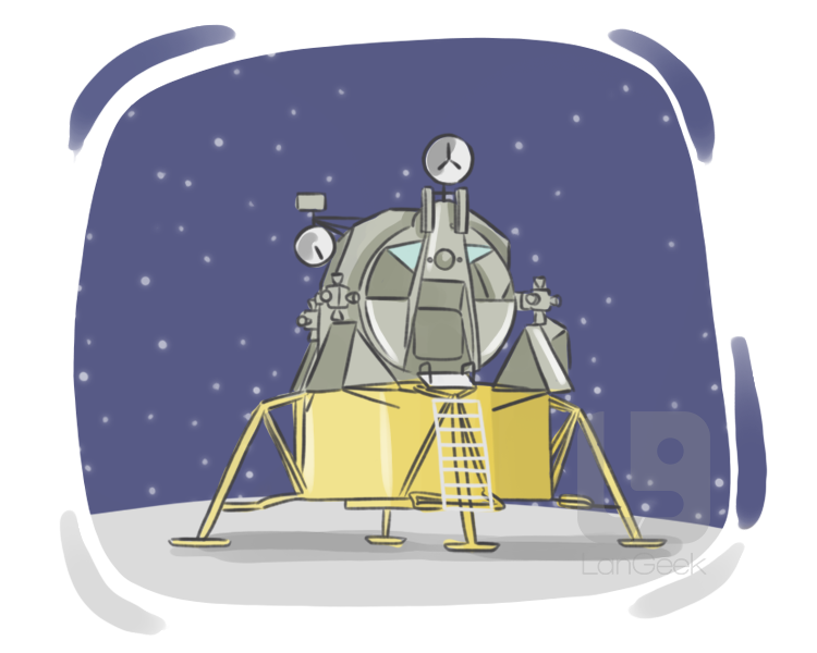 lunar excursion module definition and meaning