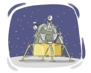 lunar module
