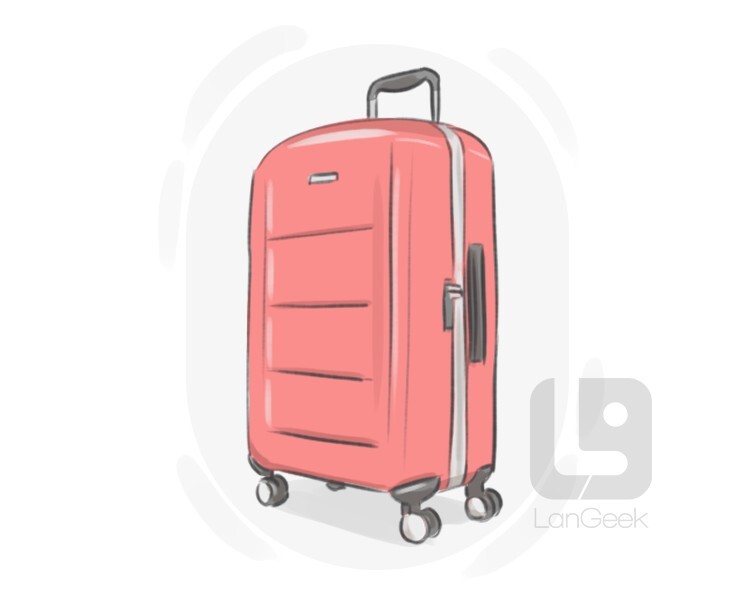 suitcase definition and meaning