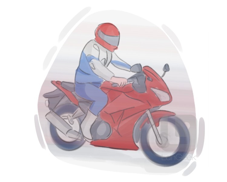 motorcycling definition and meaning