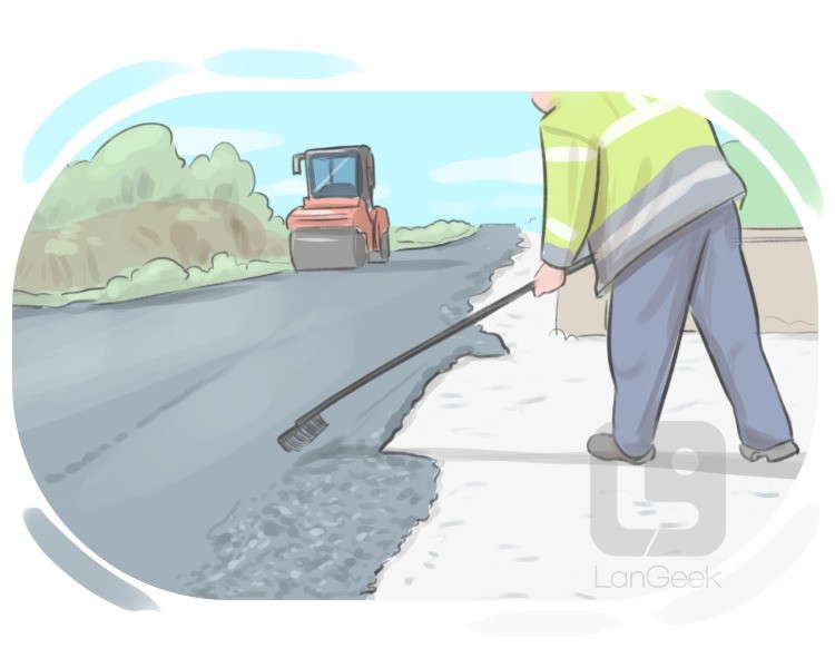 road works definition and meaning