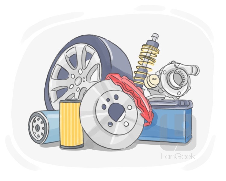 auto part definition and meaning
