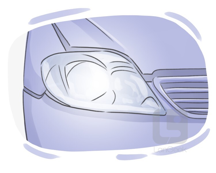 definition-meaning-of-headlight-langeek