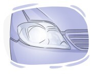headlight