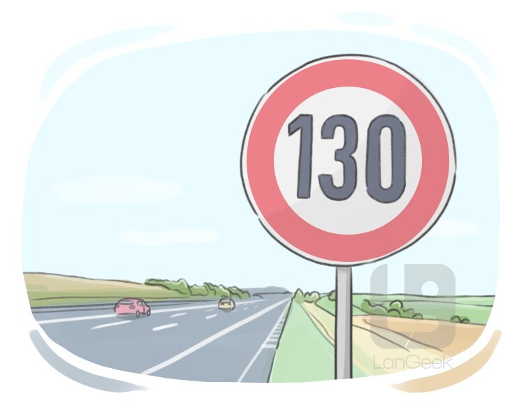 speed limit definition and meaning