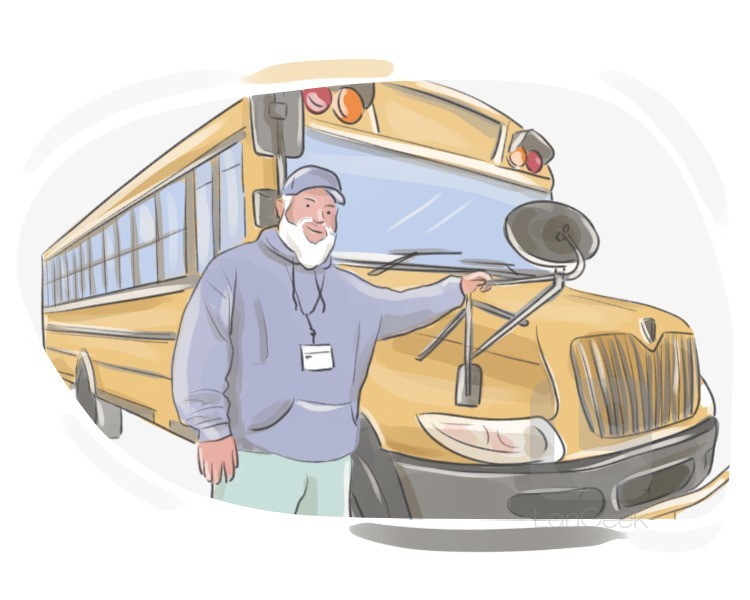 bus driver definition and meaning