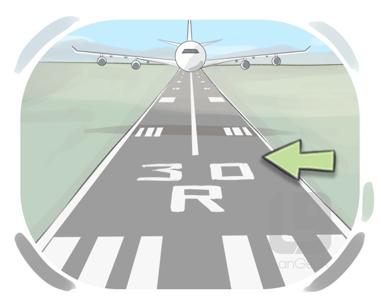 runway definition and meaning