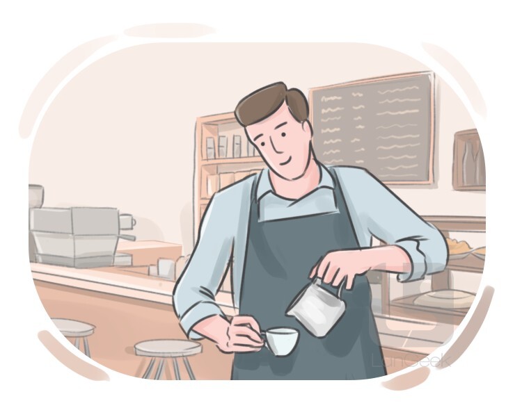 Definition & Meaning of "Barista" LanGeek