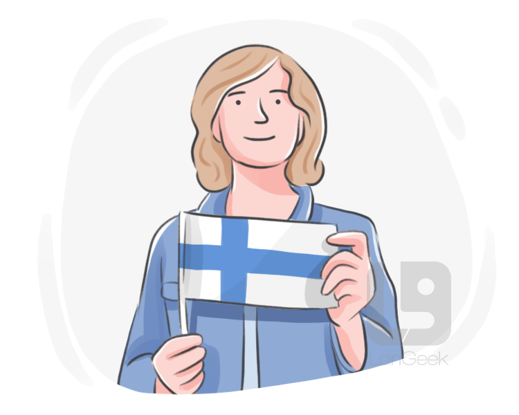 Finnish definition and meaning