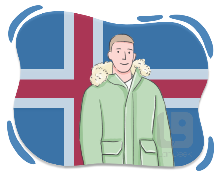 Icelander definition and meaning